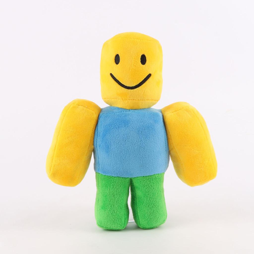 Muñeco de Peluche Suave Premium Noob Experiment Perfecto Para Regalos Y Entusiastas de los Videojuegos 26cm