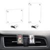 Multipurpose Car Sunvisor Frame Holder for Displaying Photos and Storing Small Items Like Cards for Organized Car Space