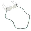 Retro Oriental Eyeglass Chain With Colored Glass Beads Handmade Jewelry Accessory For Work Party Casual