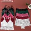Women’s Sexy Lace Triangle Cup Bra & Panty Set - Wire-Free, Beautiful Back Design