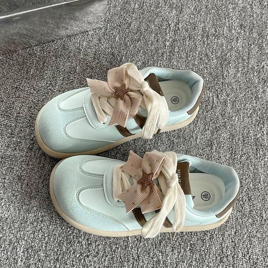 

Student board shoes platform 2025 spring new versatile casual shoes lightweight versatile casual platform shoes comfortable women s shoes 40 синій