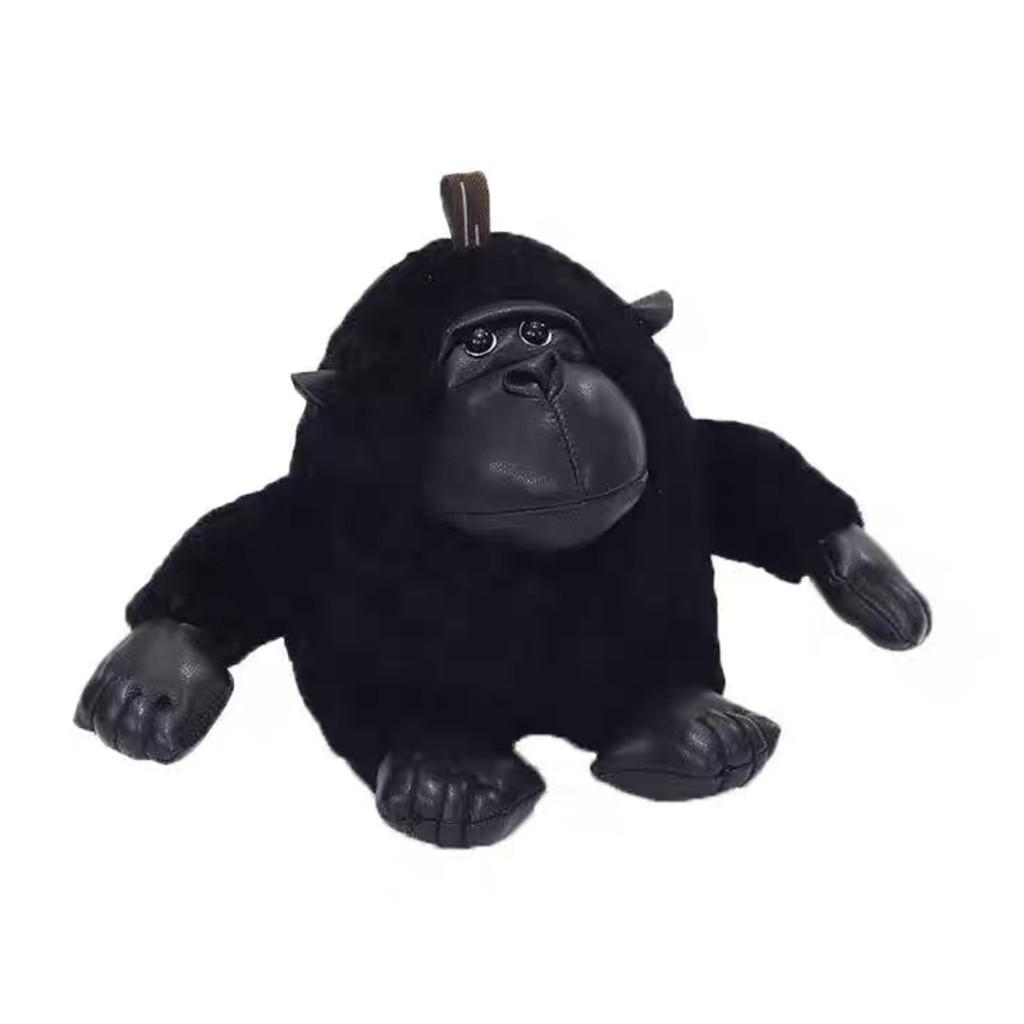 

Cuter Chimpanzee Keychain Soft Plush Toy Gift For Kids And Friends