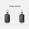 Leather Car Key Holder Pouch Men'S And Women'S Universal Zipper Keys Bag Organizer Gift High-End Car Key Case Cover Key Wallet
