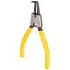 7in Handle Stainless Steel Curved Circlip Snap   Pliers Retaining Mechanical Tool TU-175HB