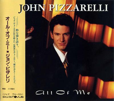 CD JOHN PIZZARELLI - All Of Me BVCJ115 Novus 1992 Japan Jazz Used