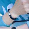 Calvin Klein Transfer Bead Series Titanium Steel Bracelet Men Bracelet 35000104