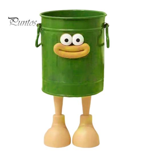Practical Pen Storage Solution Cartoon Holder Round Vertical Pencil for Office Home Desk Organizer Study Desktop Accessories Pens Erasers Crayons