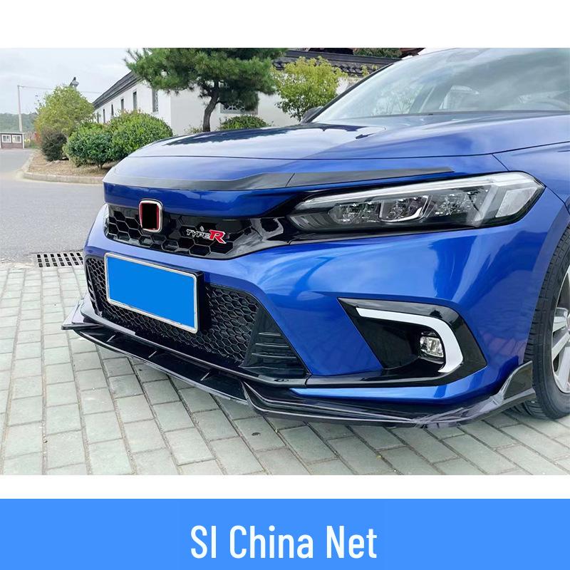 

Решетка радиатора в стиле Rock для Honda Civic 11-го поколения SI/Type-R с красной эмблемой и верхней накладкой