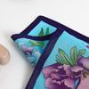 3Pcs Women'S Pure Cotton Flower Handkerchief Thin Soft And Comfortable Absorbent Sweat Towel With Hand Gift 43Cm