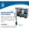Aquarium Filter with Surface Skimmer, 30-50 Gallon Small Fish Tank Filter, Full Contact & 3 Layer Filtration, Quiet & Efficient, Waterfall Design for