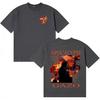Rapper Gazo APOCALYPSE Album Merch Tshirt Unisex Women Fans Music Streetwear Women Casual Oversized Short Sleeve T Shirt Teenagers