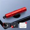 2-in-1 Car Safety Hammer with Window Breaker and Seat Belt Cutter - Emergency Escape Tool, ABS & Alloy Structure, Portable Design with Easy Access