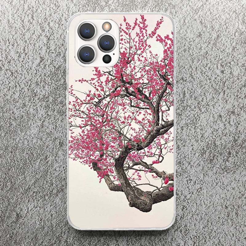 Phone Case For iPhone 17 16 15 14 13 12 11 Pro Max Mini Plus Air 7 SE 8 Soft Silicone Print Shell Funda 17 16 15 14 13 12 11 Pro