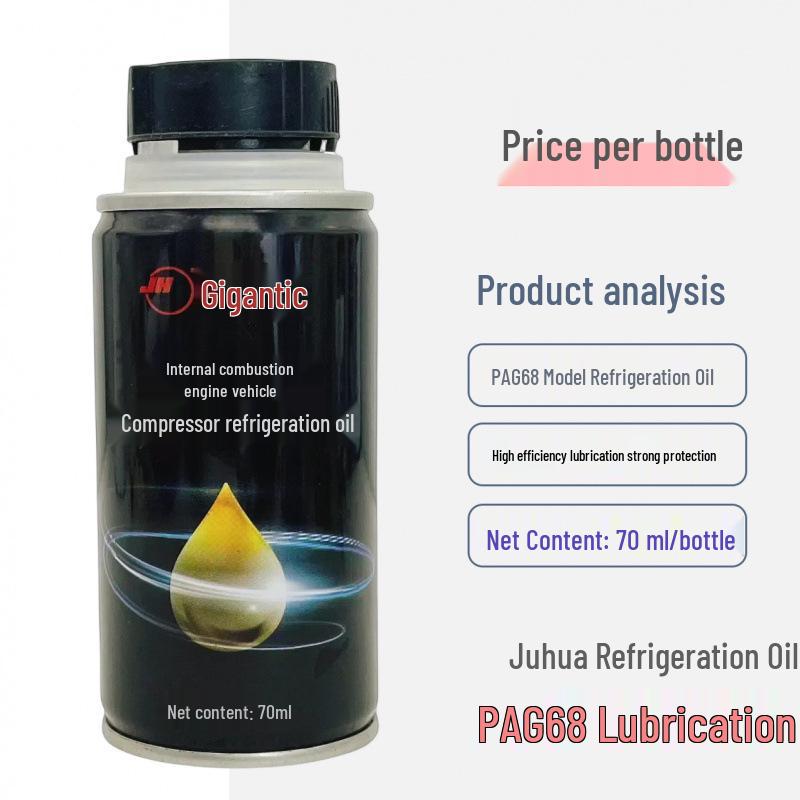 R4 Automotive R134a Refrigerant & Leak Sealer with Coolant Freezing Oil