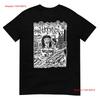NOKTURNEL Benvenuti in New Jersey T-SHIRT a Lato Singolo vintage Lavata Alla Moda Traspirante Unisex Versatile Casual Leggermente