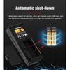 BOAYAL Laser Distance Meter with 2 Bubble Levels 164ft 50m 60m 70m 100m Digital Laser Tape Measure Measuring Devic