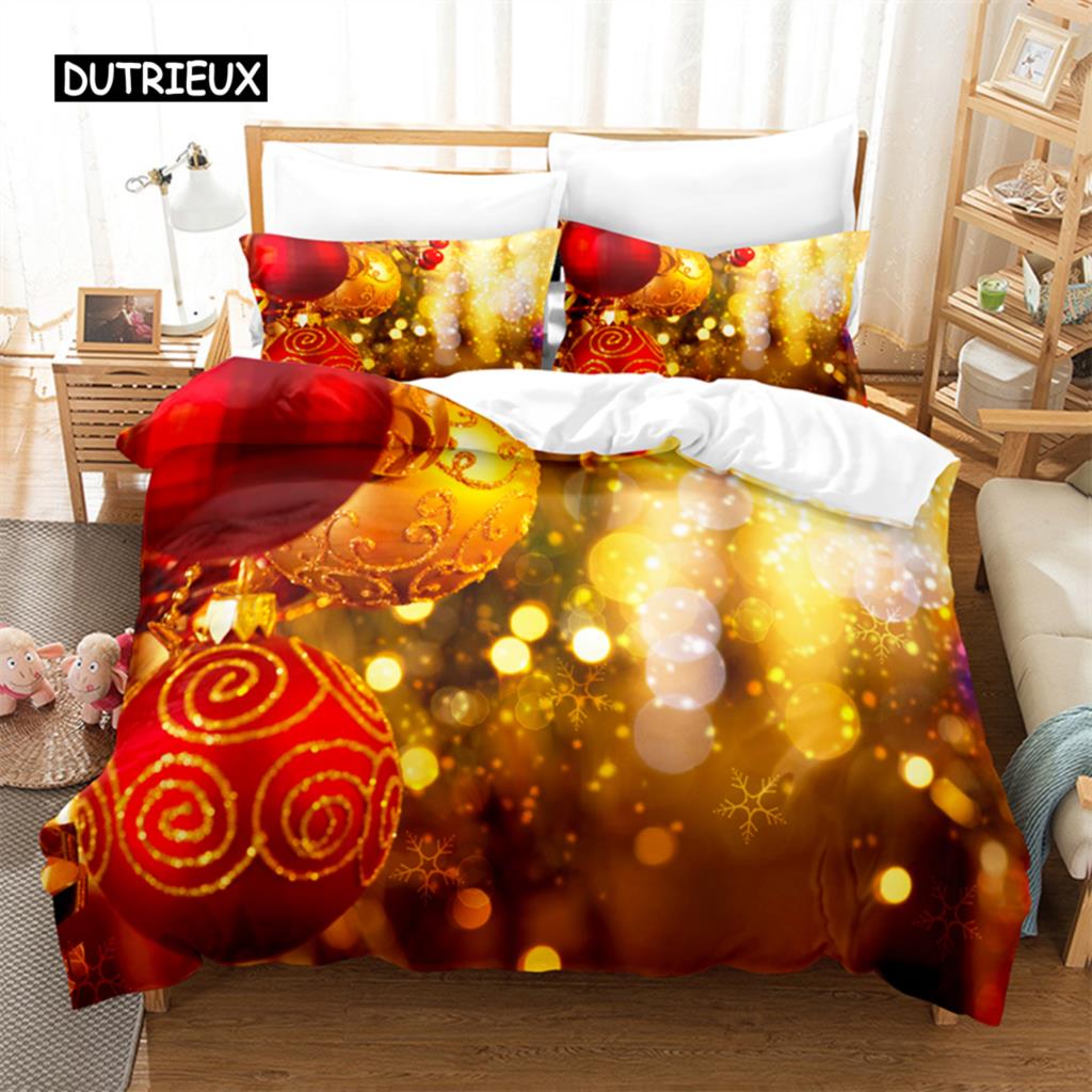 Fireplace Christmas  Bedding Set Duvet Cover Set 3d Bedding Digital Printing Bed Linen Queen Size Bedding Set Fashion Design
