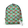 Classic Novelty Cool Flamingo Backpacks Boys/Girls pupil School Bags 3D Print Keychains Oxford Waterproof Cute Small Backpacks
