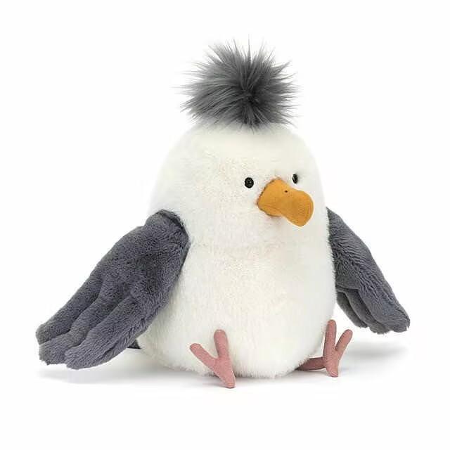 Ugly Cute Seagull Plush Toy Fried Bird Doll Children Sleeping Pillow Grab Machine Exchange