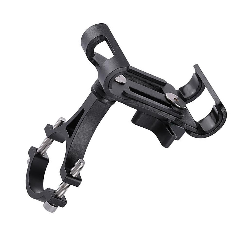 360 Degree Rotatable Motorcycle Phone Mount Black Bike Phone Holder Road Bike Use