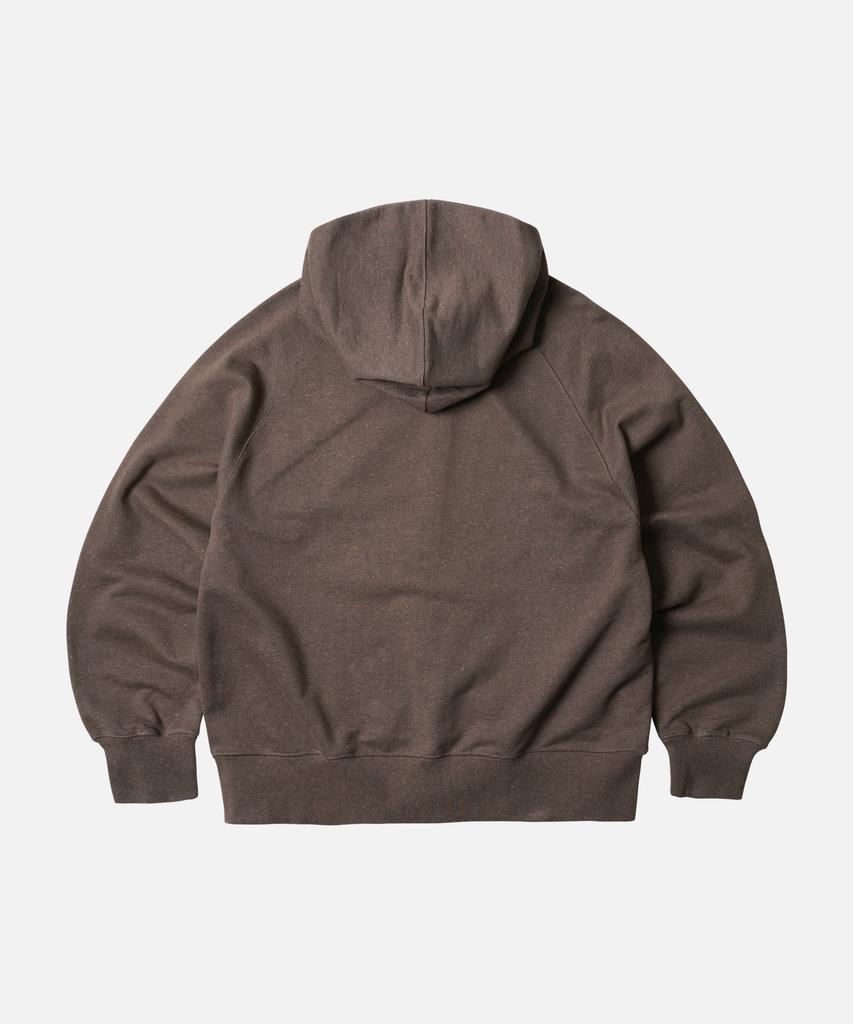 Frizmworks Og Bocaci Heavyweight Hood Zip Up Parka _ Cocoa