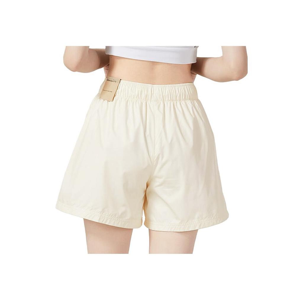 Nike Logo Embroidered Sports Breathable Casual Shorts Women shorts White DM6761-113