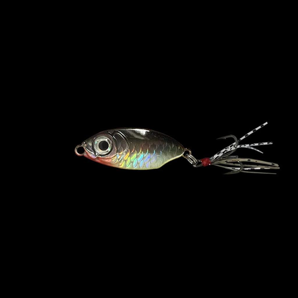 Spotlip Set of 6 Metal Jig Hard Bait Bib Sinking