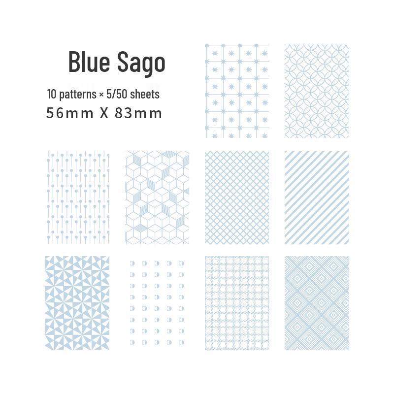 Korean-Style Retro Collage Paper & Sweet DIY Decoration Sticky Notes