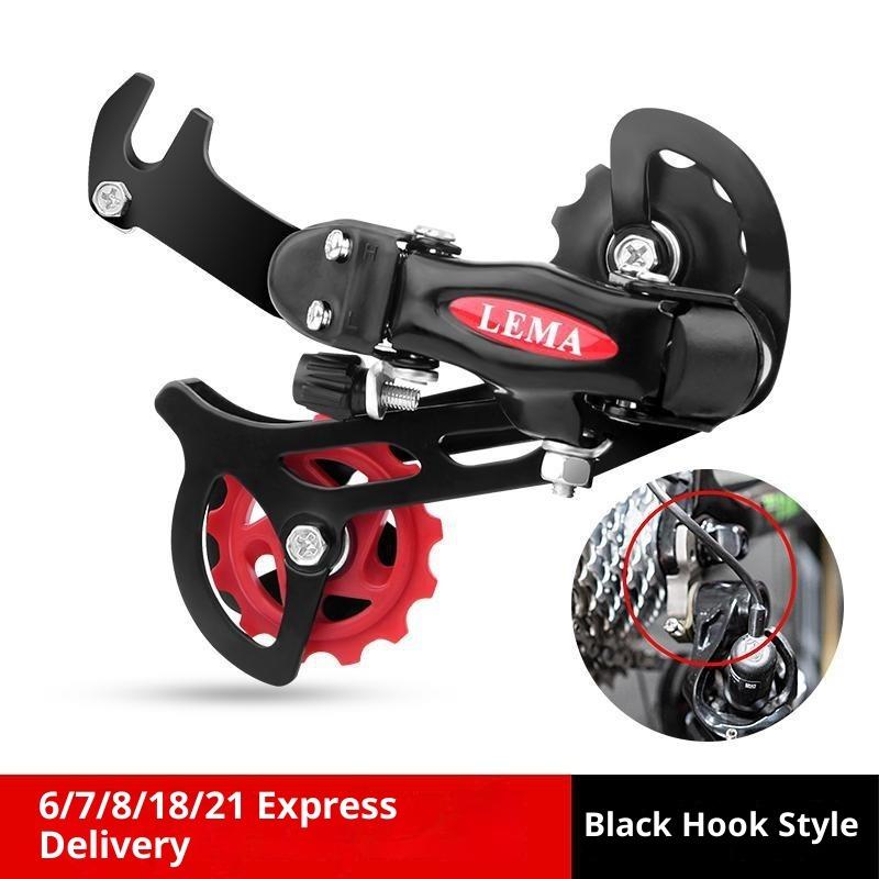 Mountain Bike Bike Old Transmission Retractor Road Bike Hook Eye Dial Accessories 6/7/8/18/21 Speed