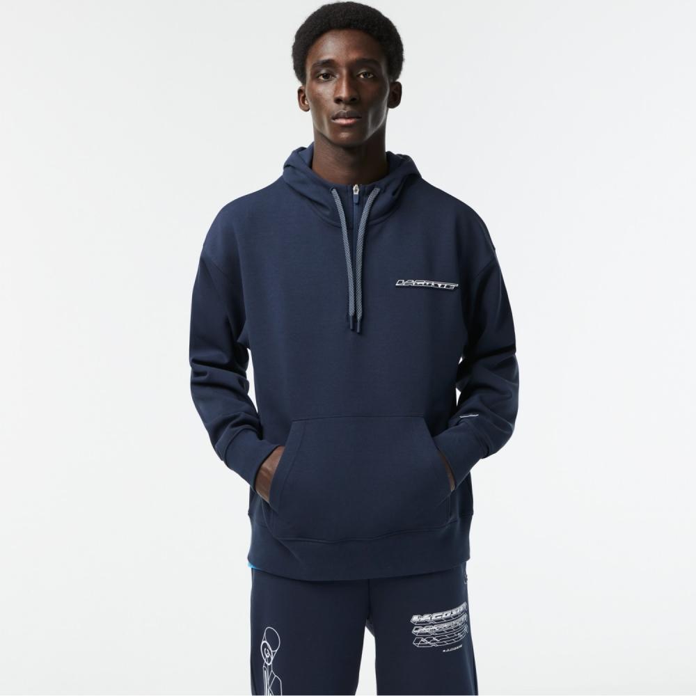

LACOSTE Мужская толстовка на молнии с двойным лицом SH5531 53G KXE