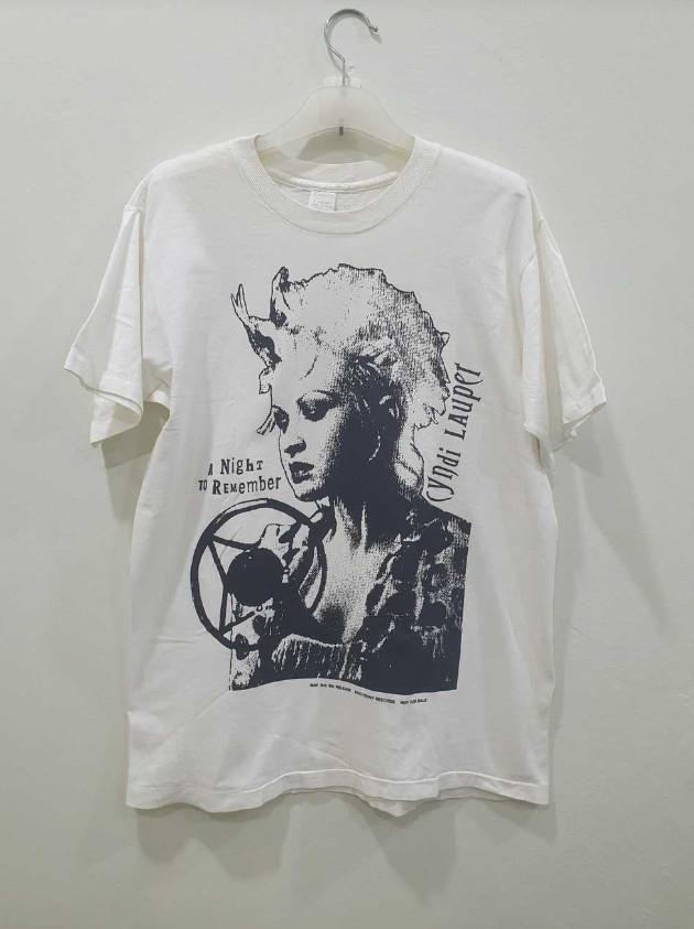 Vintage Cyndi Lauper Unisex T-Shirt All Size ZA298