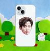 Cheng Lei Acrylic Phone Holder: Celebrity Avatar DIY Creative Logo