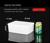 Zhaoran Extra Thick Rectangular Plastic Food Storage Container