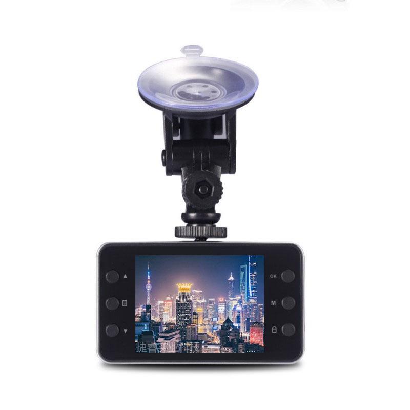 K6000 Dash Cam: Hidden Car HD Night Vision DVR Camera