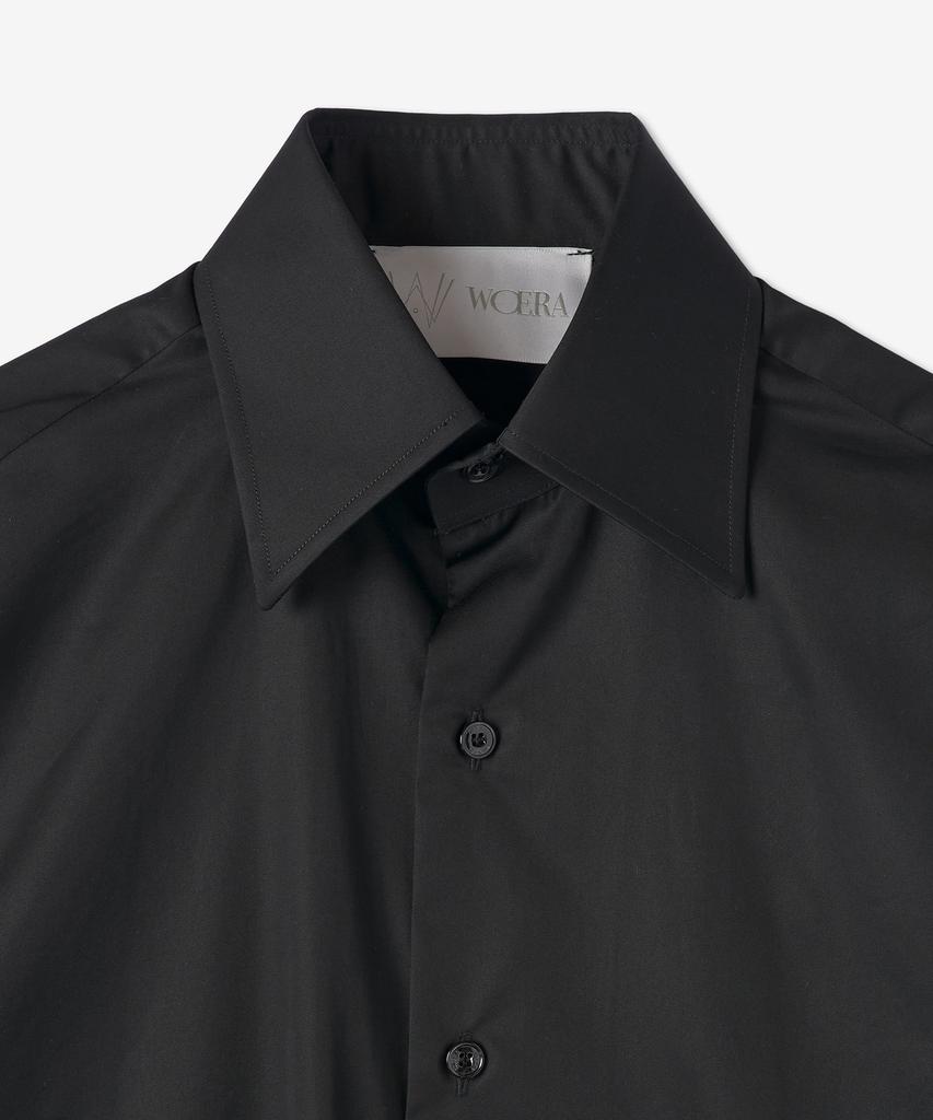 Uera Classic Wrap Dress - Black / N1019Bk