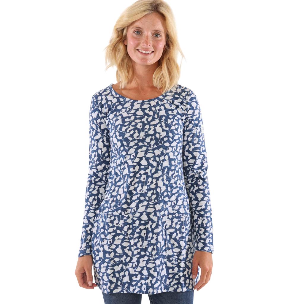 Lazy Jacks Womens/Ladies Petal Tunic Top