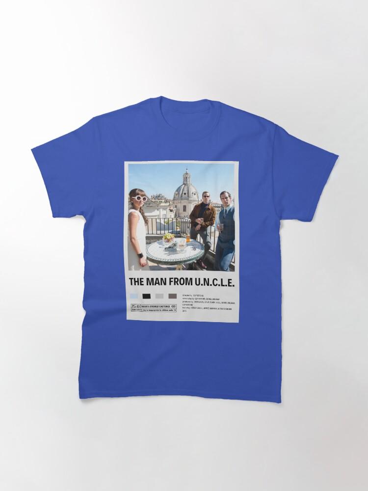 The Man from U.N.C.L.E. the man from u.n.c.l.e. Classic T-Shirt