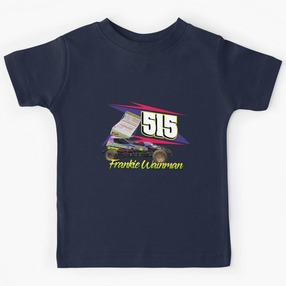 515 Frankie Wainman Brisca Stock Car 2019 Kids T-Shirt 150