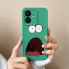 Cases For Vivo Y22 Y22S Flower Liquid Silicone Camera Lens Protection Phone Back Cover For VivoY22 Vivo Y 22 Y22 S Coque Bumper
