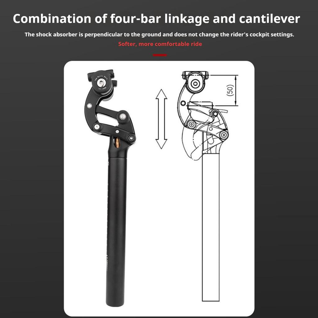 Seatpost Tube for Road Bike 27.2-31.6mm Universal Cycling Bike Seatpost for Road Bicycles Riding Accessories