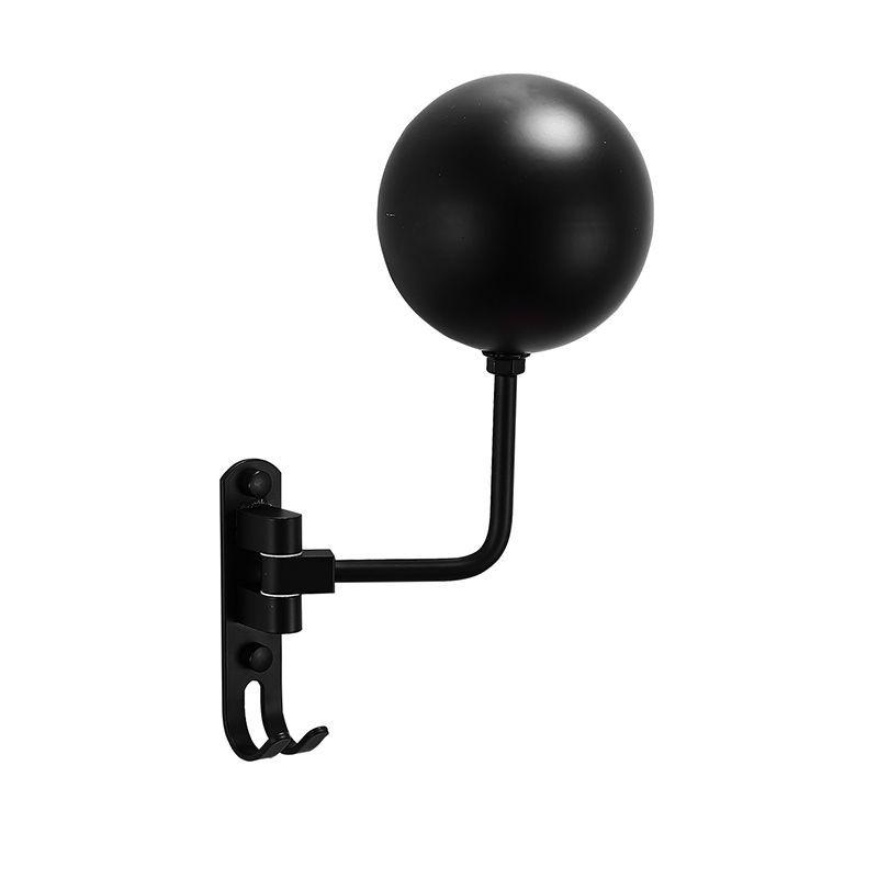 Punch-Free Wall-Mounted/Tabletop Helmet & Hat Display Rack