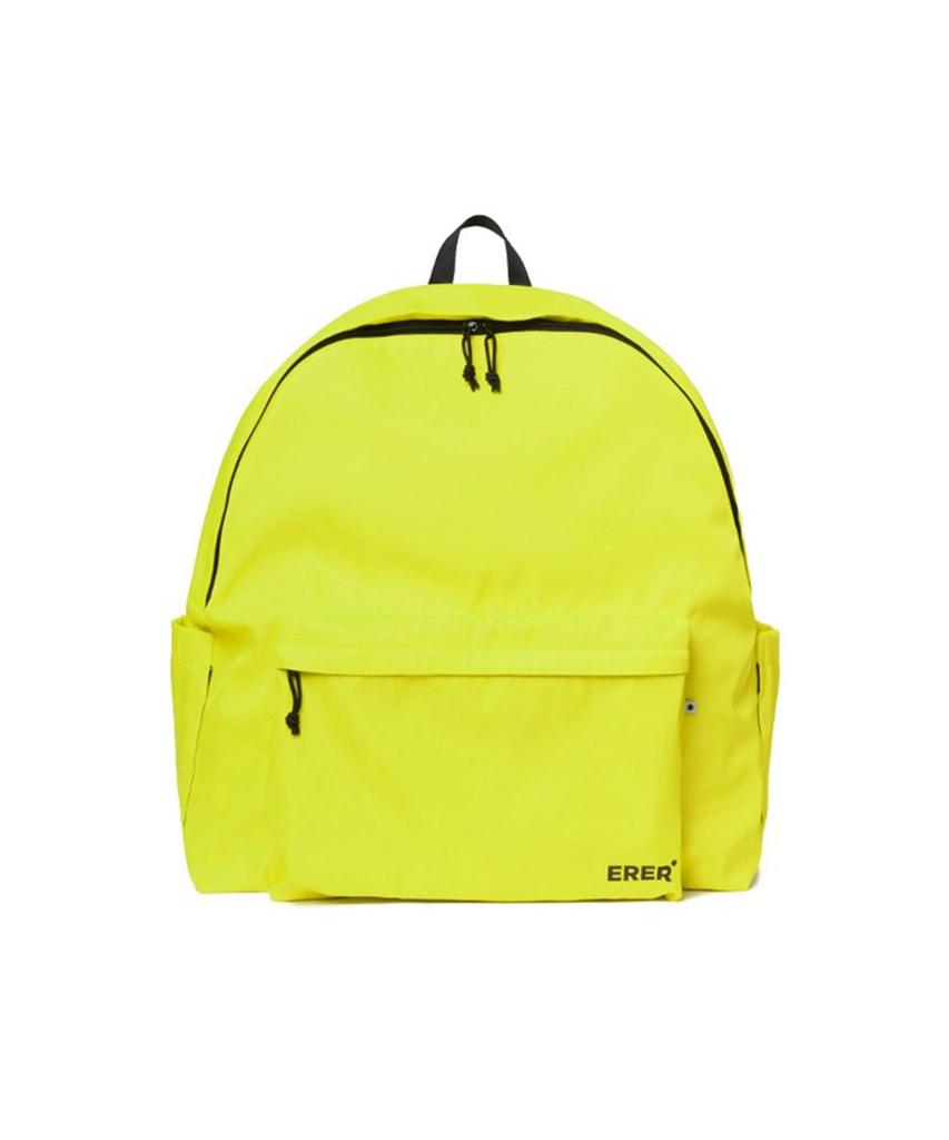 Erer Fabric Back Bag Neon Lime