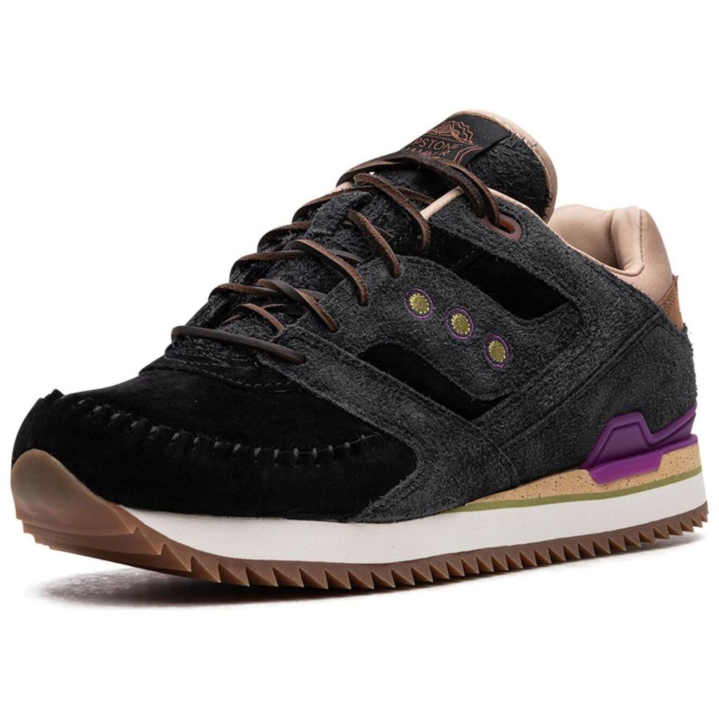 Saucony Courageous Moc Lapstone & Hammer Two Rivers Black Sand S70506-1