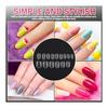 Ifundom Nail Tips, Short Oval, 120 Pieces, Short False Nails, Transparent, Very Short, Clear, For Practice, Art Tips, Full Coverage, False Nails,