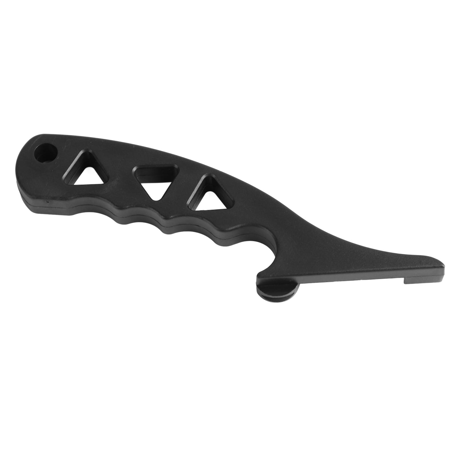 

Guitar String Stretcher Black Plastic Guitar Tuning Improvement Device Stretching Tool for Electric Violin