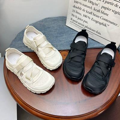 Ultra-light Mesh Sports Shoes for Running Shock-absorbing Lightweight Women's Shoes Versatile Ugly and Cute Shoes Casual