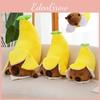 Banana Plush Capybara Toys Cartoon Animals Fill Doll Pillow Cushion Gifts Xmas