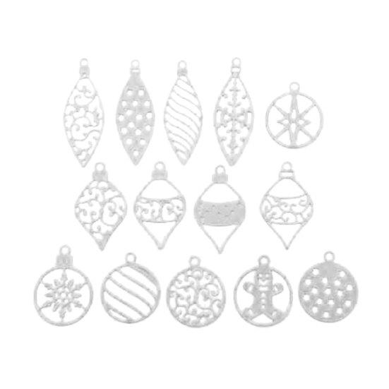 

Рождественский альбом «сделай сам» Пряничный человечек Звезда Снежинка из углеродистой стали для резки пресс-формы серебряный