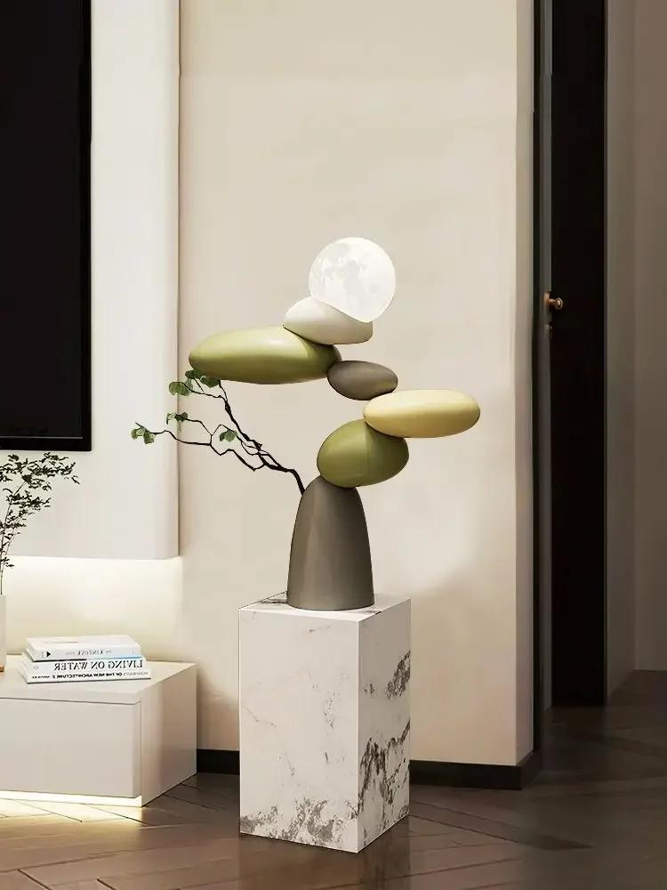 Pure natural operation of high-end indoor bedroom decorations Housewarming gift bedroom hallway decoration living room