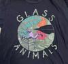 Glass Animals Gift For Friends Black T-Shirt Cotton All Size Unisex T-Shirt
